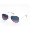 Image de Skechers SE9069   Lunettes de soleil enfant aviator blanches verres gris Cat. 3