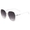 Image de Lunettes de soleil Guess en métal blanc