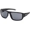 Image de Lunettes de soleil BMW Motorsport polarisées homme noir mat   Monture métal BS00236302D