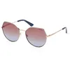 Image de Lunettes de Soleil Guess GU7867 58/18/140 28F shiny rose gold METAL SUNGLASSES WOMAN Guess GU7867 shiny rose gold Sun glasses 58 18