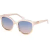 Image de Lunettes de Soleil Guess GU7877 56/18/135 57B beige brown/gradient INJECTED SUNGLASSES WOMAN Guess GU7877 beige brown/gradient Sun