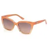 Image de Lunettes de Soleil Guess GU7878 55/16/140 44F orange/gradient INJECTED SUNGLASSES WOMAN Guess GU7878 orange/gradient Sun glasses 55