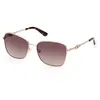 Image de Lunettes de Soleil Guess GU7884 57/16/140 32F shiny pale gold METAL SUNGLASSES WOMAN Guess GU7884 shiny pale gold Sun glasses 57 16
