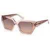 Image de Lunettes de soleil - Guess - GU7896 - Marron - Oversize - Unisexe