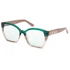 Image de Lunettes de Soleil Guess GU7912 55/16/140 59N beige brown/striped INJECTED SUNGLASSES WOMAN Guess GU7912 beige brown/striped Sun