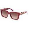 Image de Lunettes de Soleil Guess GU7915 55/13/140 69G shiny bordeaux INJECTED SUNGLASSES WOMAN Guess GU7915 shiny bordeaux Sun glasses 55 13