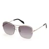 Image de Lunettes de Soleil Pucci EP0225 56/16/140 Gold Metal WOMAN EP0225
