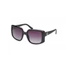 Image de Lunettes de Soleil GUESS GU00097 53/21/135 Shiny black Front injected WOMAN GU00097