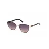 Image de Lunettes de Soleil Guess GU00102 56/14/140 Shiny black Front metal circle galvan WOMAN GU00102