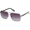 Image de Lunettes de Soleil Guess GU00119 58/14/140 08B shiny gunmetal METAL SUNGLASSES MAN Guess GU00119 shiny gunmetal Sun glasses 58 14