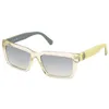 Image de Lunettes de Soleil Guess GU00121 56/17/145 39C shiny light yellow INJECTED SUNGLASSES MAN Guess GU00121 shiny light yellow Sun