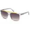 Image de Lunettes de Soleil Guess GU00123 58/16/140 20B shiny grey INJECTED SUNGLASSES MAN Guess GU00123 shiny grey Sun glasses 58 16 140