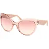 Image de Lunettes de Soleil Guess GU00130 61/20/125 57U shiny beige INJECTED SUNGLASSES WOMAN Guess GU00130 shiny beige Sun glasses 61 20
