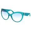 Image de Lunettes de Soleil Guess GU00130 61/20/125 87X shiny turquoise INJECTED SUNGLASSES WOMAN Guess GU00130 shiny turquoise Sun glasses
