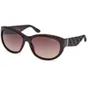Image de Lunettes de Soleil Guess GU00131 60/16/125 52F dark havana INJECTED SUNGLASSES WOMAN Guess GU00131 dark havana Sun glasses 60 16