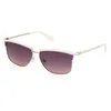 Image de Lunettes de Soleil - Guess - GU00133 - Métal - 21B shiny pale gold - Femme