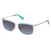 Image de Lunettes de Soleil Guess GU00133 56/12/140 92W shiny deep gold METAL SUNGLASSES WOMAN Guess GU00133 shiny deep gold Sun glasses 56