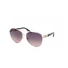 Image de Lunettes de Soleil Guess GU00158 61/15/130 28B shiny rose gold METAL SUNGLASSES WOMAN Guess GU00158 shiny rose gold Sun glasses 61