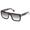 Image de Lunettes de Soleil Guess GU00171 54/18/150 98P dark green/avana ACETATE SUNGLASSES MAN Guess GU00171 dark green/avana Sun glasses