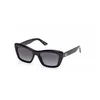 Image de Lunettes de Soleil Guess GU00195 52/17/140 Shiny black Front injected WOMAN GU00195