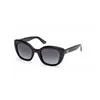 Image de Lunettes de Soleil GUESS GU00196 51/23/140 Shiny black Front injected WOMAN GU00196