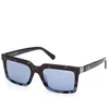 Image de Lunettes de Soleil Guess GU00213 55/19/145 92V blue/avana ACETATE SUNGLASSES MAN Guess GU00213 blue/avana Sun glasses 55 19 145