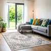 Image de LIVABLISS Tapis dExtérieur/Intérieur Vintage Oriental SELMA 200x275cm Bleu/Beige