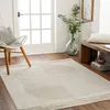 Image de LIVABLISS Tapis de Salon à Poils Courts Doux Scandinave Moderne ENSO2 160x215cm Beige/Brun