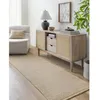 Image de LIVABLISS Tapis dExtérieur/Intérieur Aspect Jute JENNY 80x220cm Beige