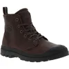Image de Bottines cuir talon plat
