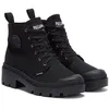 Image de Bottines Pallabase twill pour Femme - PALLADIUM - Noir