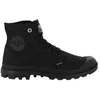 Image de Baskets PALLADIUM Pampa Hi HTG Supply Noir - Homme - Lacets - Plat