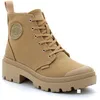 Image de Chaussures Palladium Pallabase Twill pour Homme - Marron