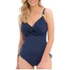Image de Maillot une pièce amincissant avec armatures Ottawa ink - Fantasie swim - Bleu - Adulte - Femme