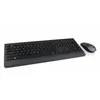 Image de LENOVO - Ensemble clavier et souris Professional Wireless Keyboard - sans fil - 2.4 GHz - Noir