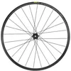 Image de Roue de vélo avant Mavic Allroad Cl Disc Tubeless - noir - 12x100 mm