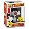 Image de Looney Tunes Figurine Pop! Television Vinyl Sylvester & Tweety 9 Cm en occasion ou reconditionné