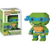 Image de Figurine Funko Pop! Tortues Ninja: Leonardo - 8-Bit