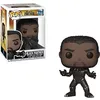 Image de Figurine Funko Pop! - Marvel - Black Panther - 10 cm - Noir - Sous licence officielle