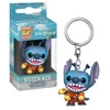 Image de Porte-clés - LILO & STITCH - Stitch avec blaster - Vinyle - Bleu - Enfant/Mixte