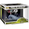 Image de Funko Figurine Pop! Movie Moment Jack & Sally L'étrange Noël De Monsieur Jack en occasion ou reconditionné