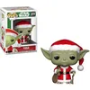 Image de Figurine Funko Pop! Star Wars: Holiday Santa Yoda