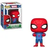 Image de Figurine Funko Pop! Marvel: Holiday Spider-Man (avec pull moche)
