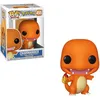 Image de Figurine Pop ! - FUNKO - Charmander - Pokémon - Orange - Collection Enfant