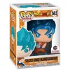 Image de Dragon Ball Z Ssgss Goku Kamehameha Metallic Pop Vinyl + Pop Protector en occasion ou reconditionné