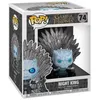 Image de Funko Pop Deluxe: Game Of Thrones S10 - Night King Sitting On Throne en occasion ou reconditionné