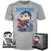 Image de Dc - Booble Head Pop NÂ° Xx - Superman + T-Shirt (L) en occasion ou reconditionné