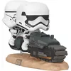 Image de Figurine Funko Pop! Movie Moment : Rise of Skywalker - Tread Speeder