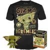 Image de Set Figurine et T-Shirt - FUNKO - Gremlins - Gizmo heo Exclusive - Noir - Adulte - Mixte