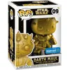 Image de Figurine Funko Pop - Star Wars Exclusivité Walmart N°09 - Darth Maul - Métallique Or (43020) en occasion ou reconditionné